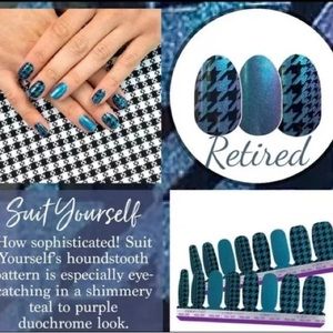 Color Street- Suit Yourself - 100% Real Nail Polish Strips
